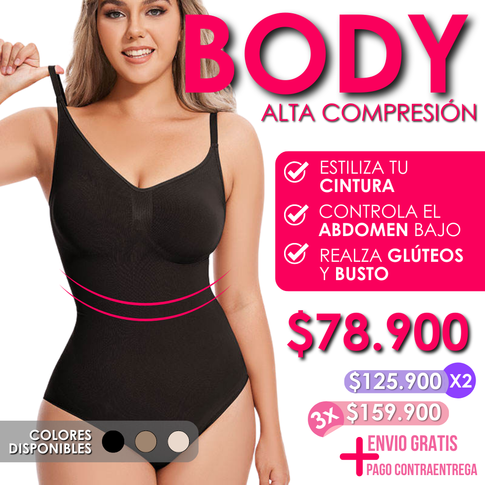 Body Alta Compresión Premium