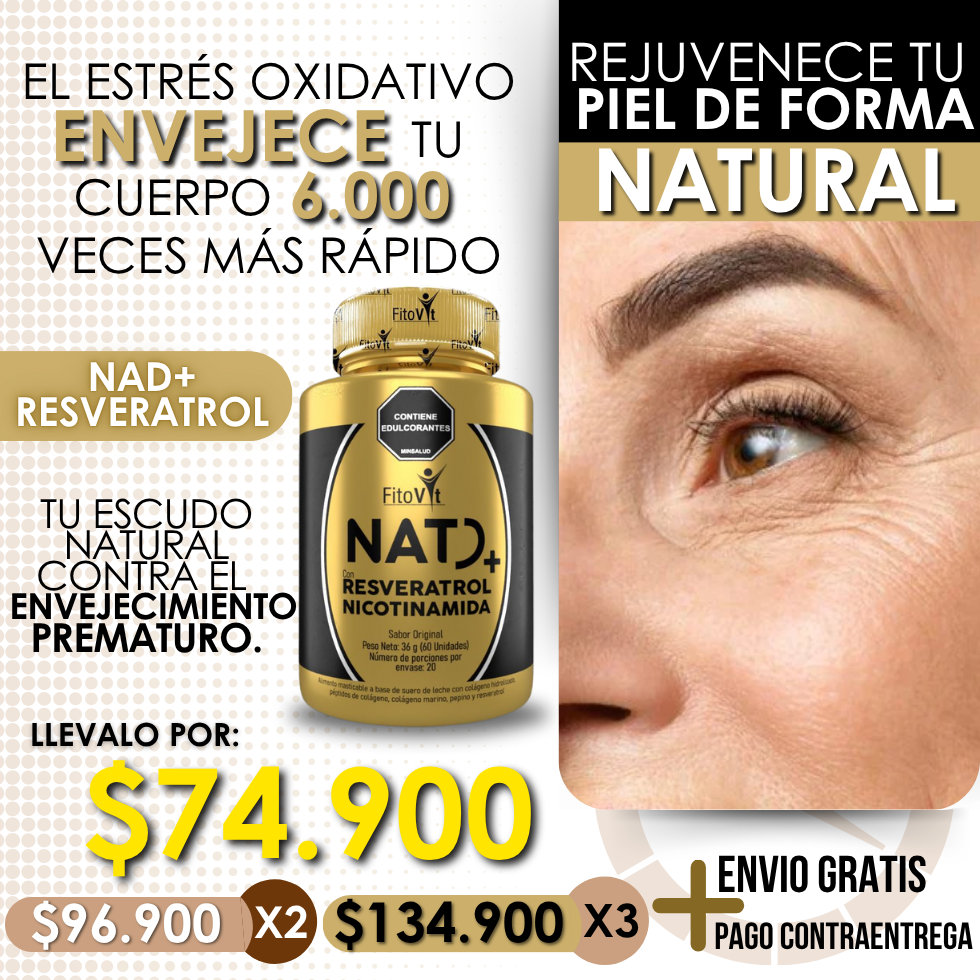 NAD+ Resveratrol Premium