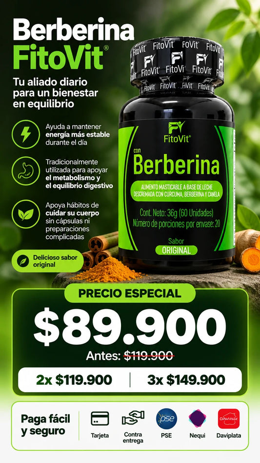 Berberina Fitovit x60