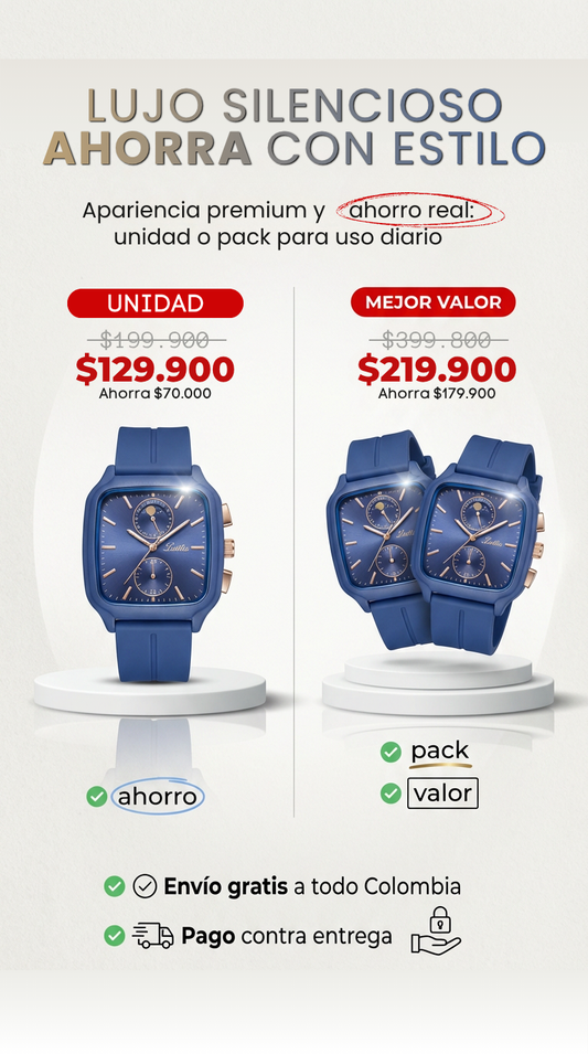 Reloj Fase Lunar - Scootie