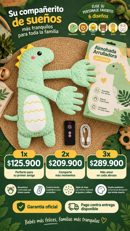 Almohada Arrulladora para Bebe