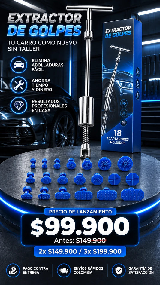 Extractor de Golpes para Auto