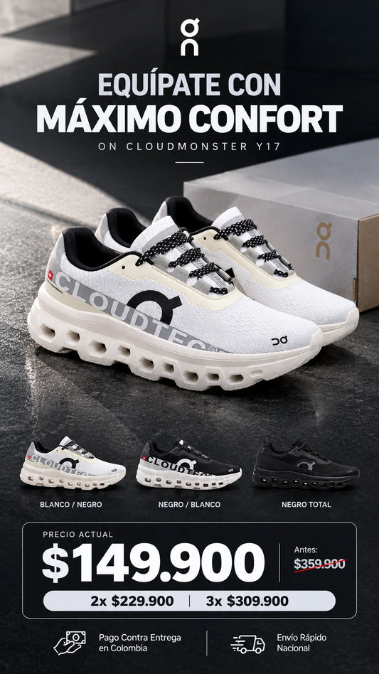 Tenis ON Cloudmonster Y17