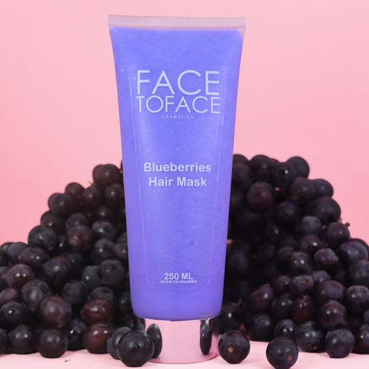 Blueberries Hair Mask