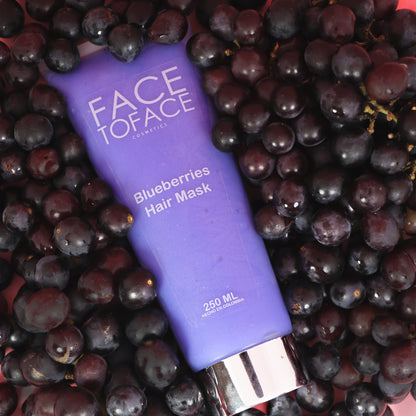 Blueberries Hair Mask