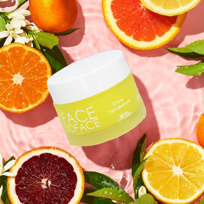 Citrus´ hydrated skin