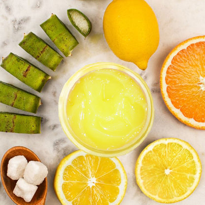 Citrus´ hydrated skin