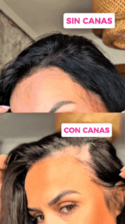 Shampoo Cubre Canas Nova™ - Color Natural en 5 Minutos – Face to Face Cosmetics
