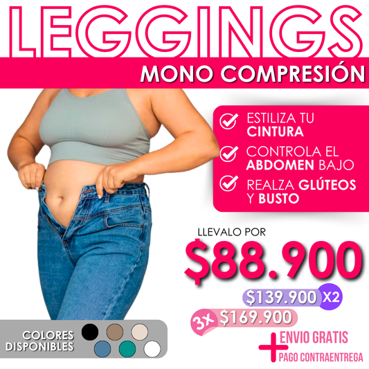Leggins Mono Compresión