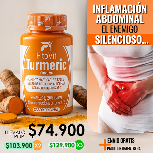 Turmeric - Cúrcuma en cápsulas