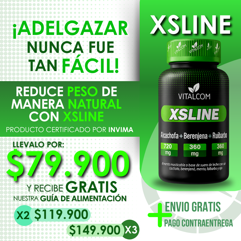 XSLINE – Baja de peso de forma natural y segura