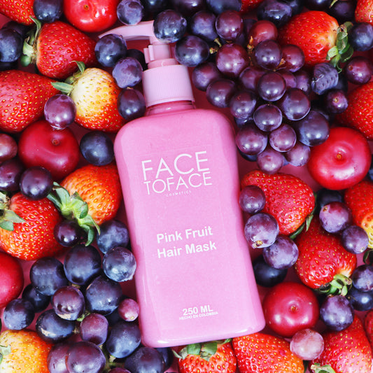 Pink Fruit Hair Mask